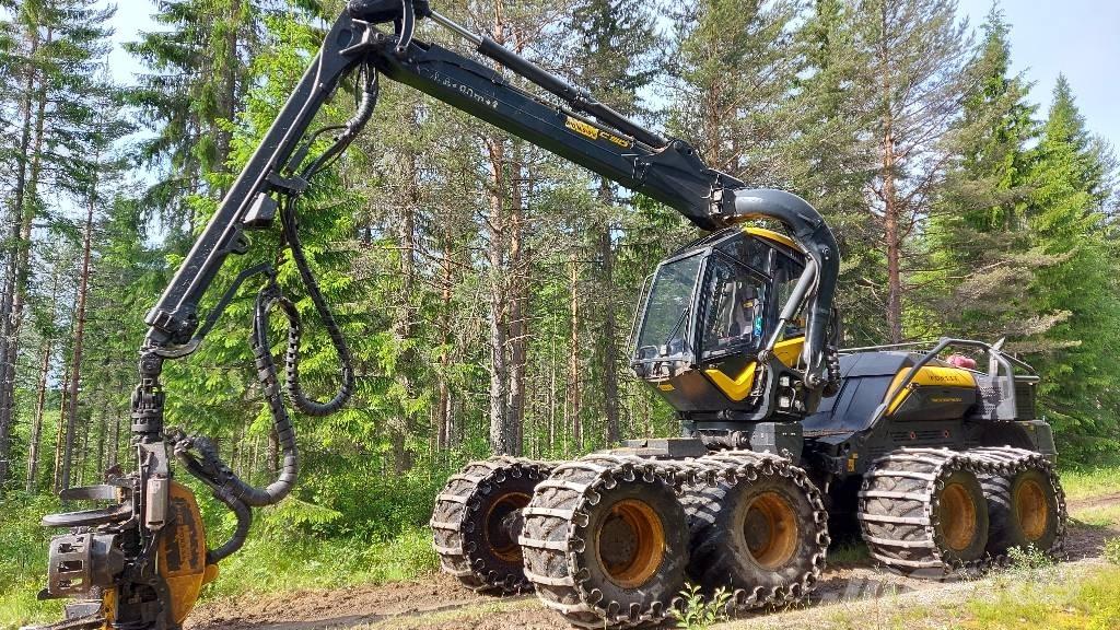 Ponsse Scorpion H6 원목 하베스터