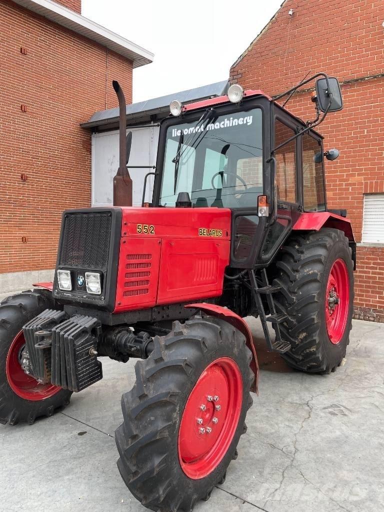Belarus 552 트랙터