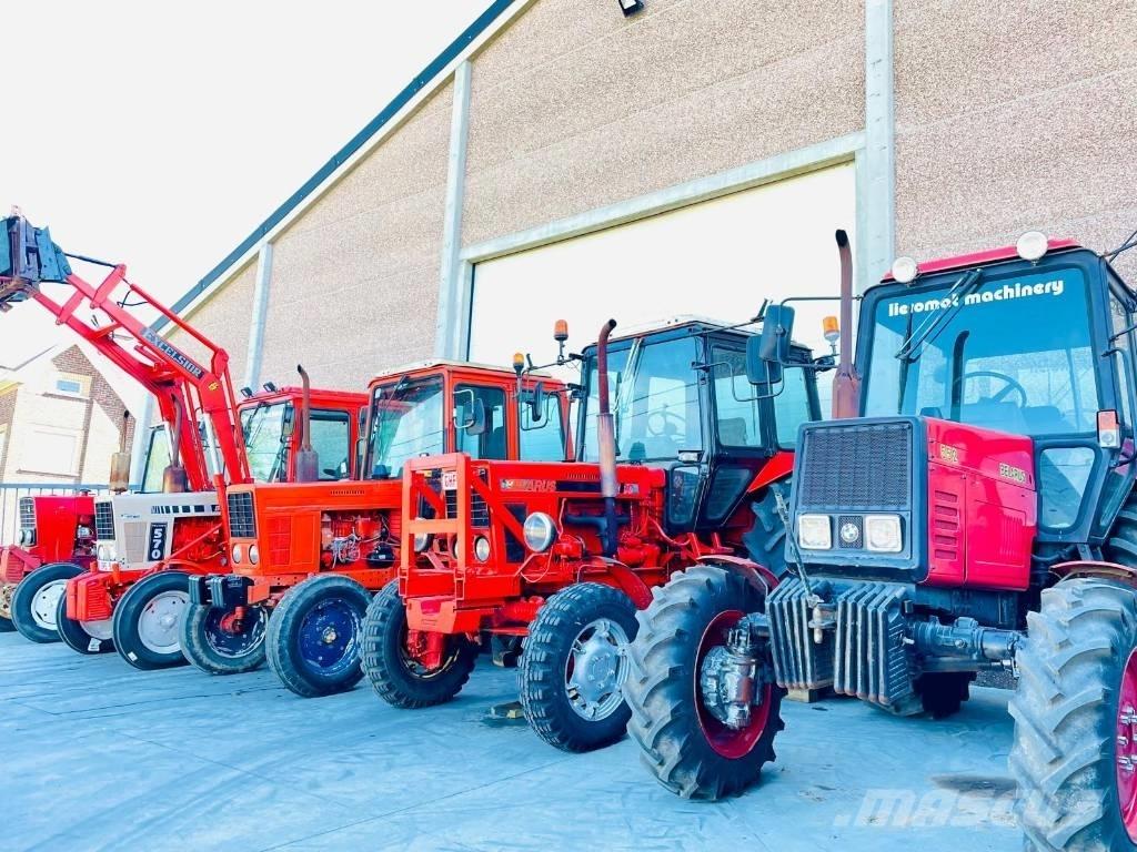 Belarus 552 트랙터