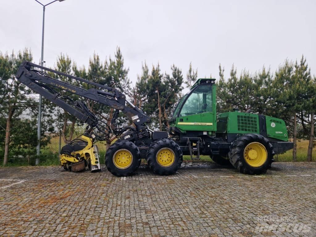 John Deere 1270 D 원목 하베스터