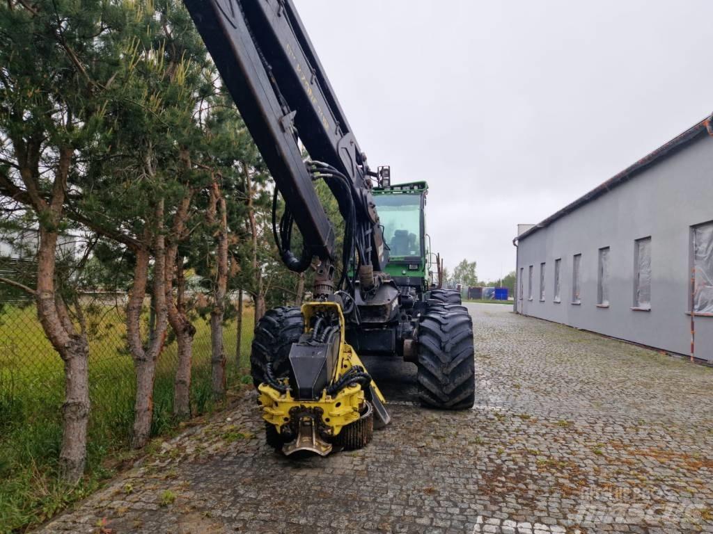 John Deere 1270 D 원목 하베스터