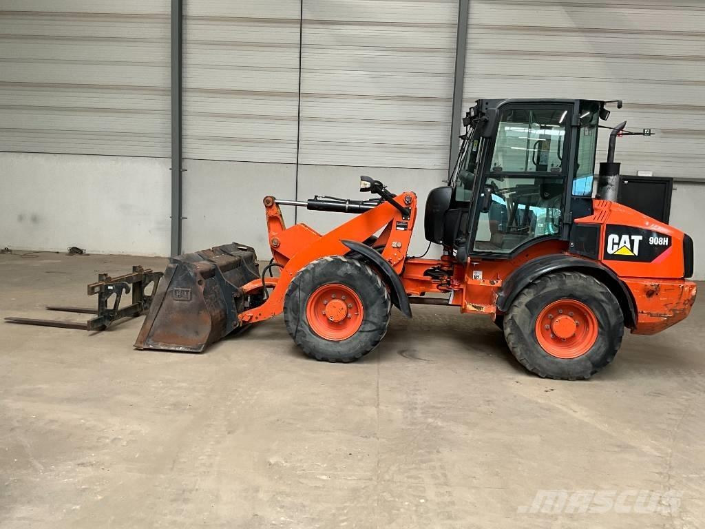 CAT 908 H  휠로우더