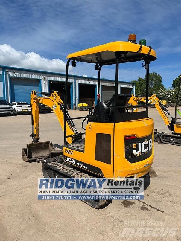 JCB 16 C-1 소형 굴삭기 7톤 미만
