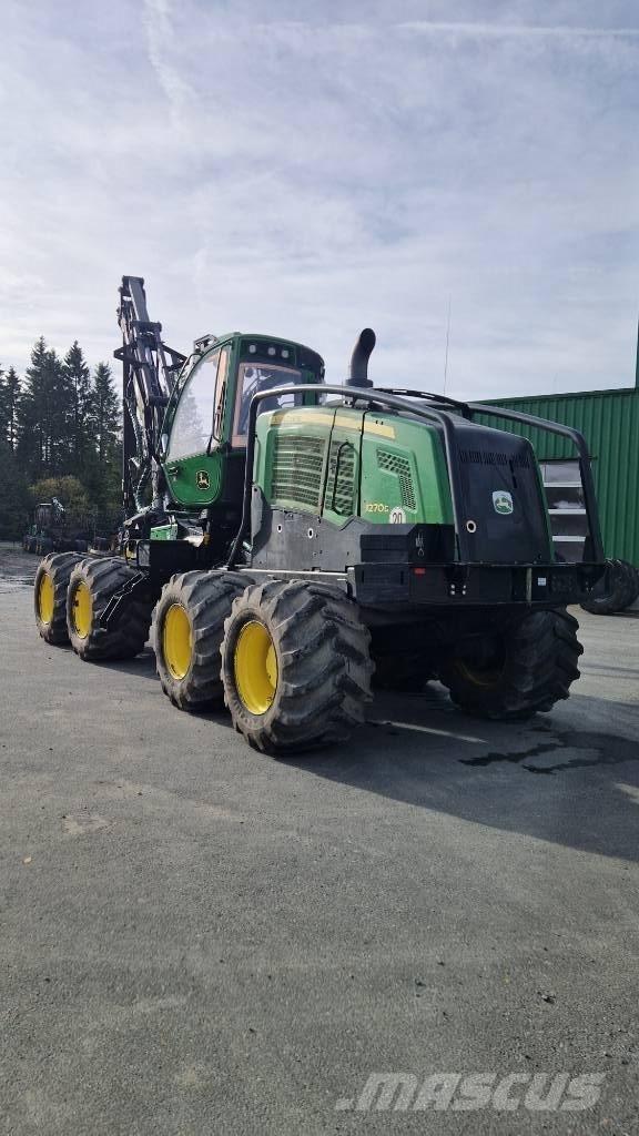 John Deere 1270 G 원목 하베스터