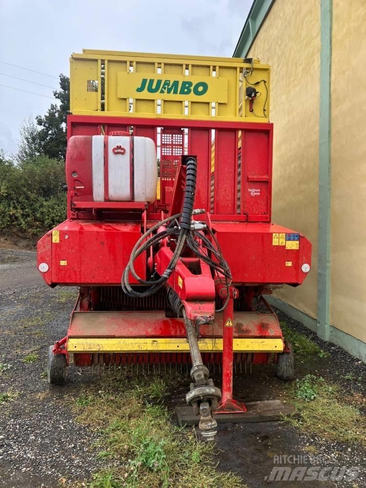 Pöttinger Jumbo 6610 자동 적재 트레일러
