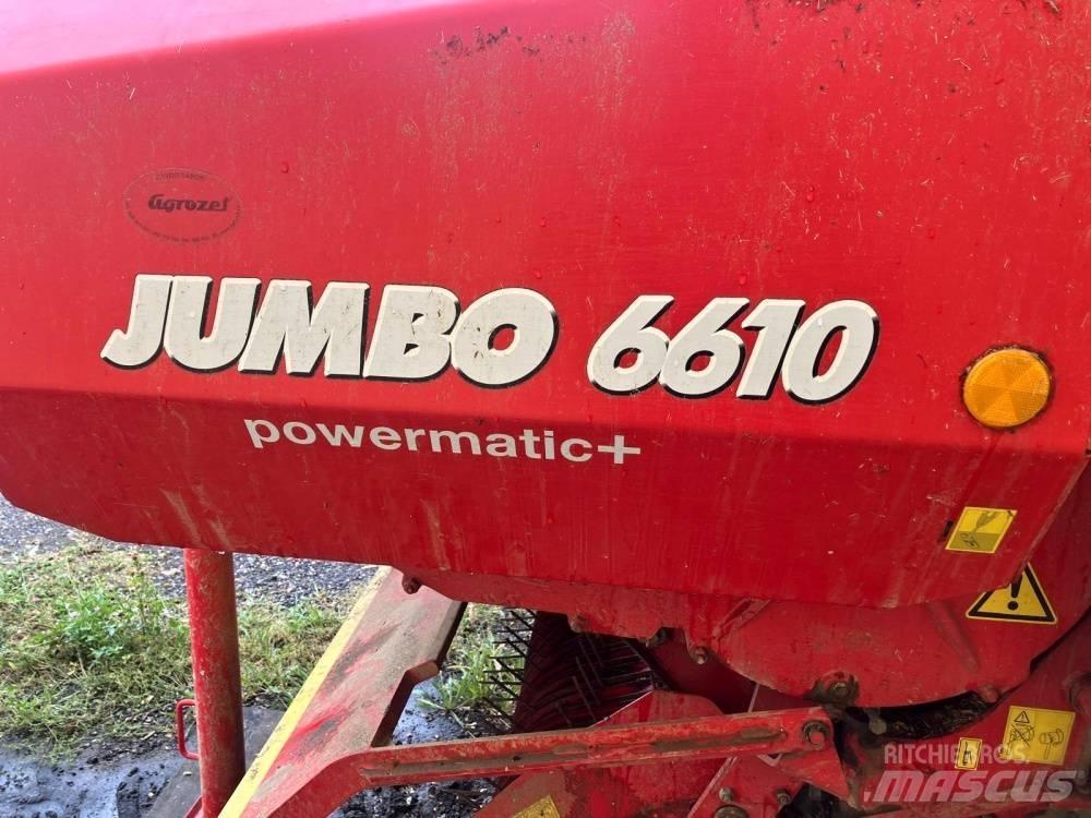 Pöttinger Jumbo 6610 자동 적재 트레일러