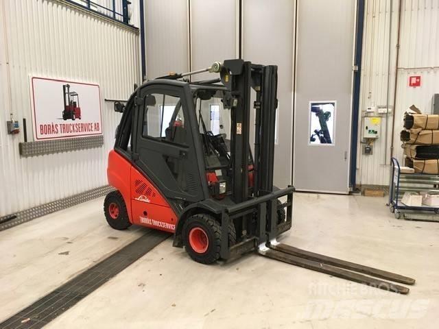 Linde H 20 D 디젤 지게차