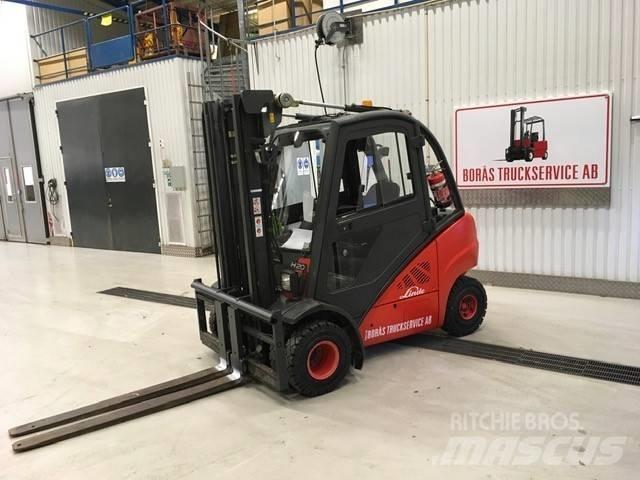 Linde H 20 D 디젤 지게차