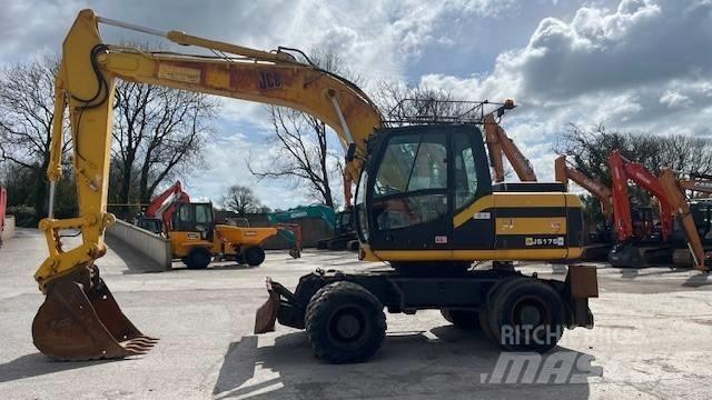 JCB JS 175 W  휠 굴삭기