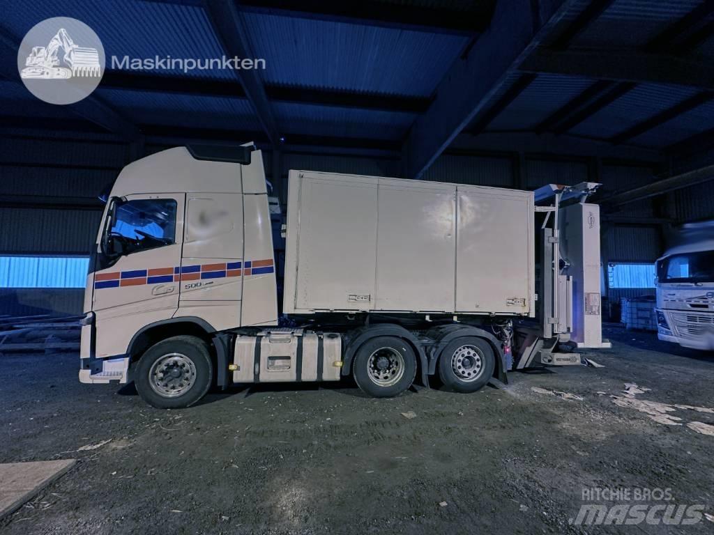 Volvo FH 500 TMA 트랙터 유닛