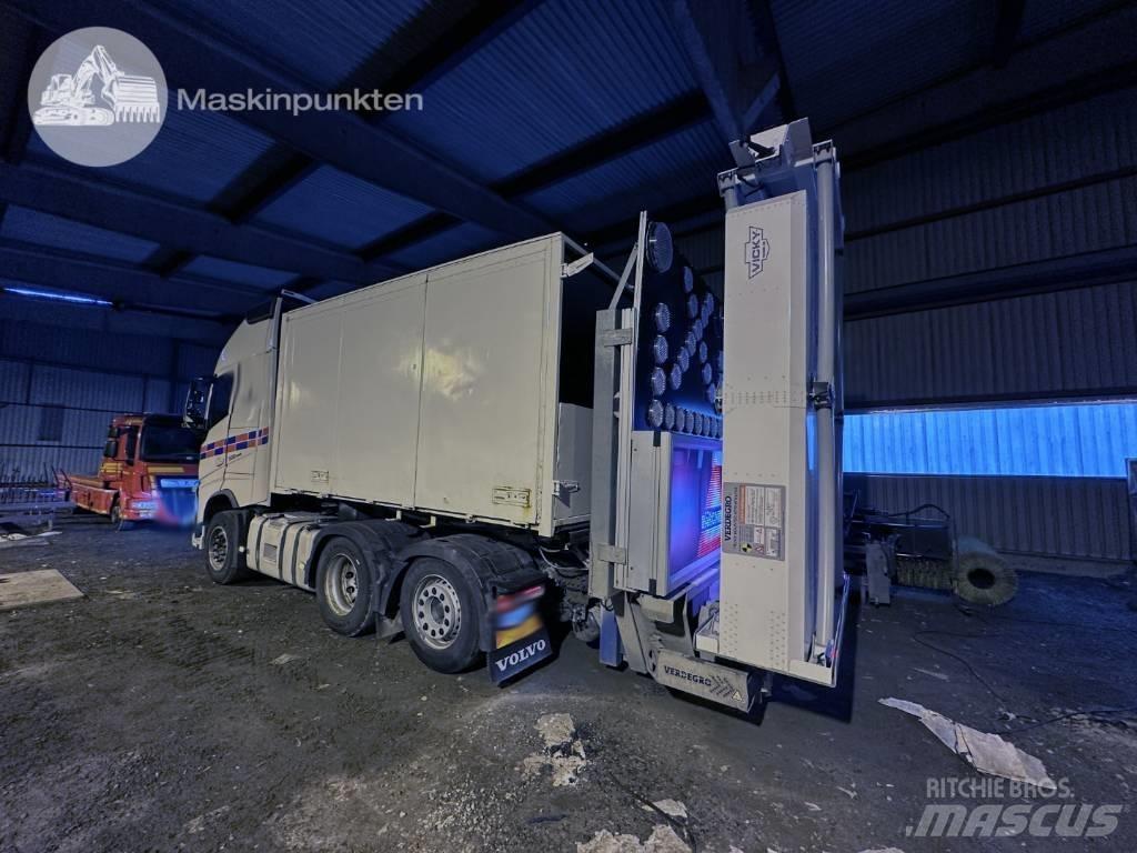 Volvo FH 500 TMA 트랙터 유닛