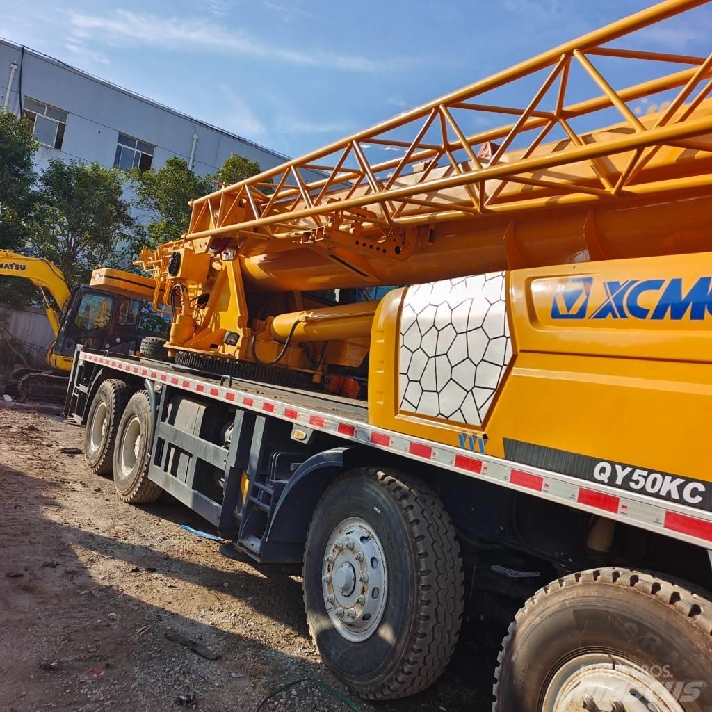 XCMG QY 50 K A/T 크레인