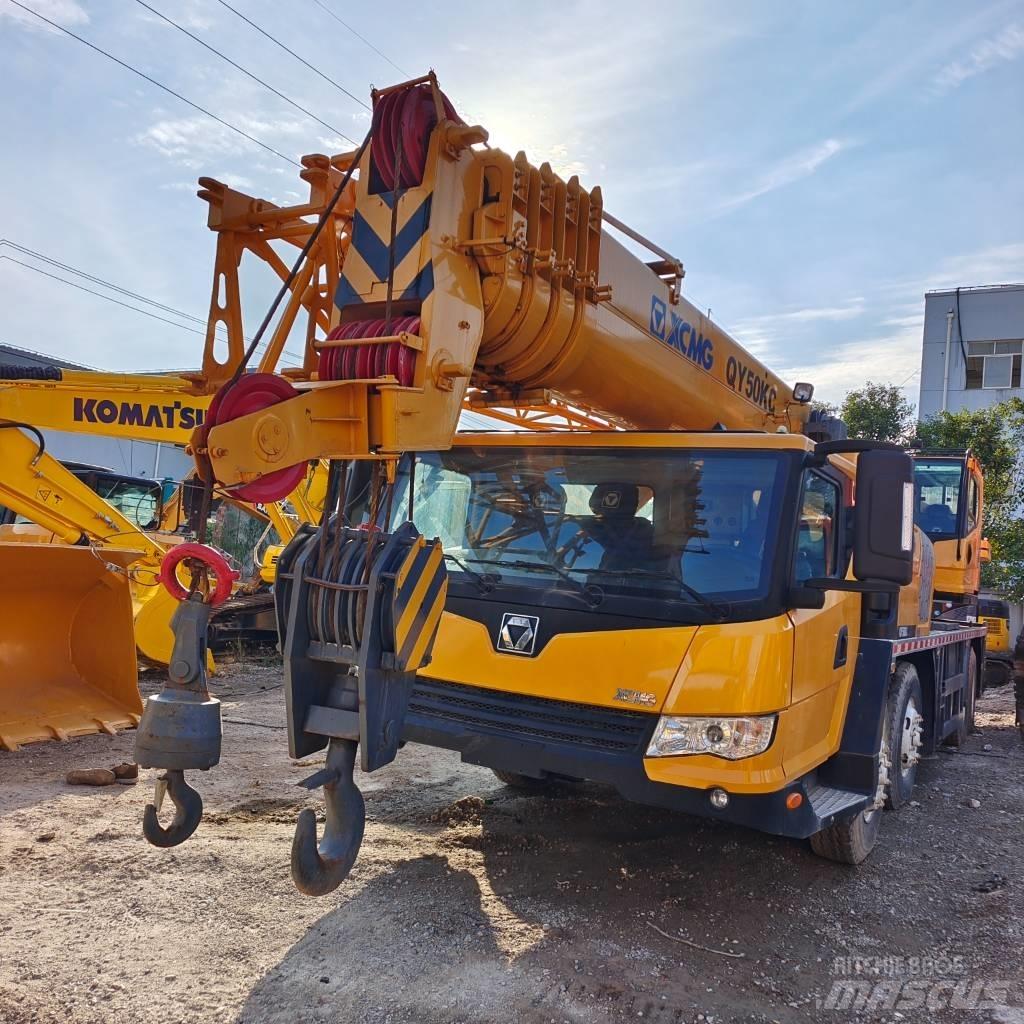 XCMG QY 50 K A/T 크레인