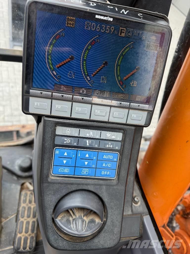 Komatsu PW 148-8  휠 굴삭기