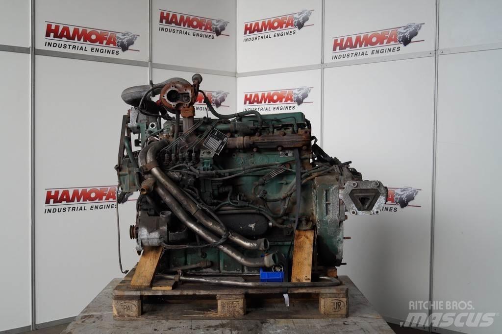 Volvo D7C USED 엔진