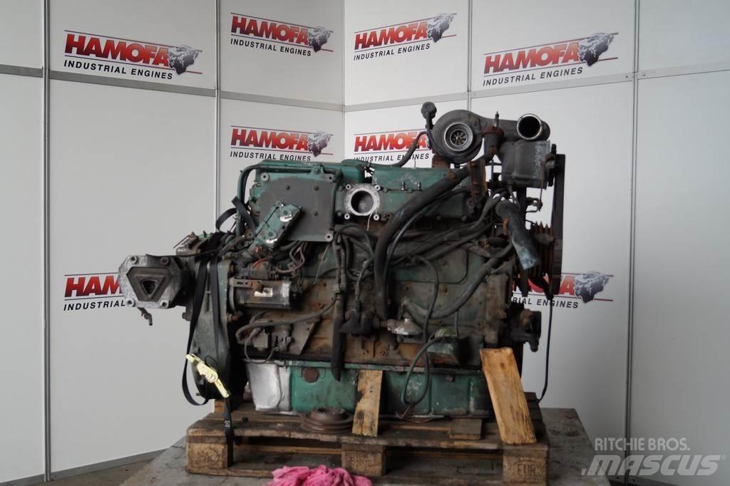 Volvo D7C USED 엔진