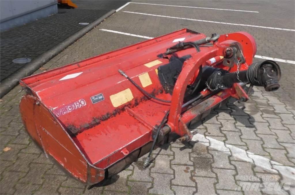 Kuhn VKD 190 목장 제초기 및 토퍼