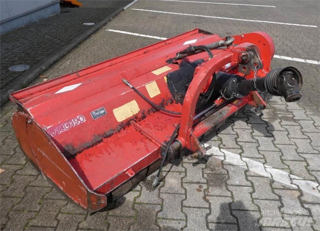 Kuhn VKD 190 목장 제초기 및 토퍼
