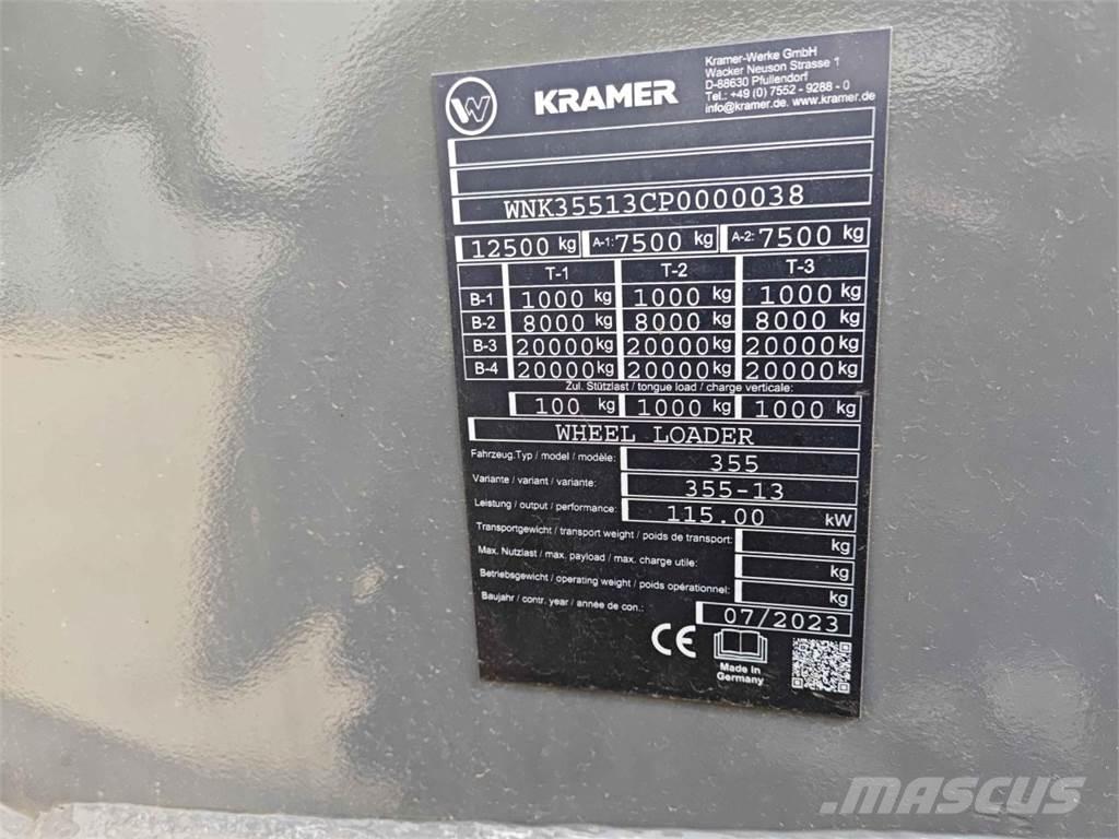Kramer KL55.8T 농업용 텔레 핸들러