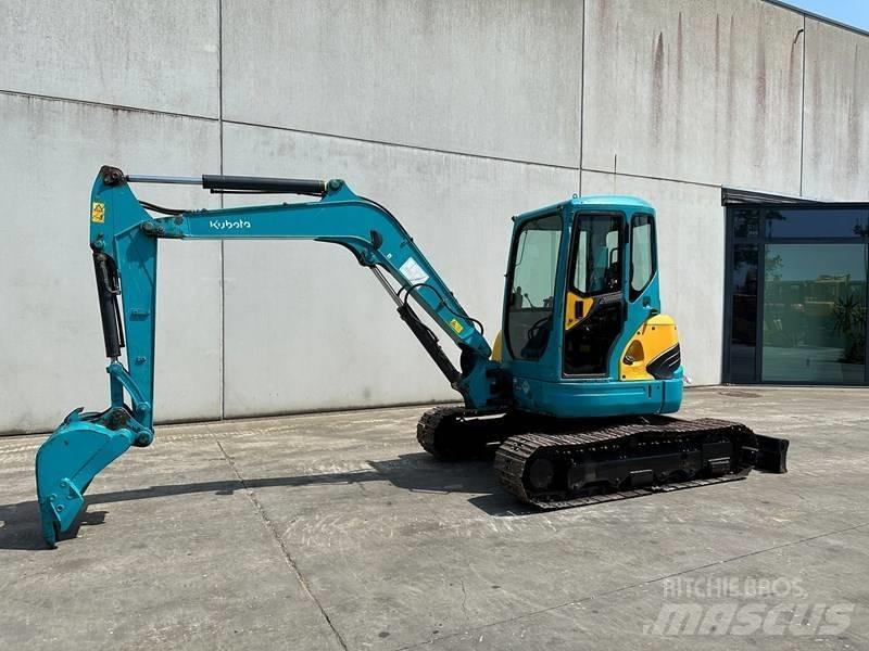 Kubota KX 155 대형 굴삭기 29톤 이상