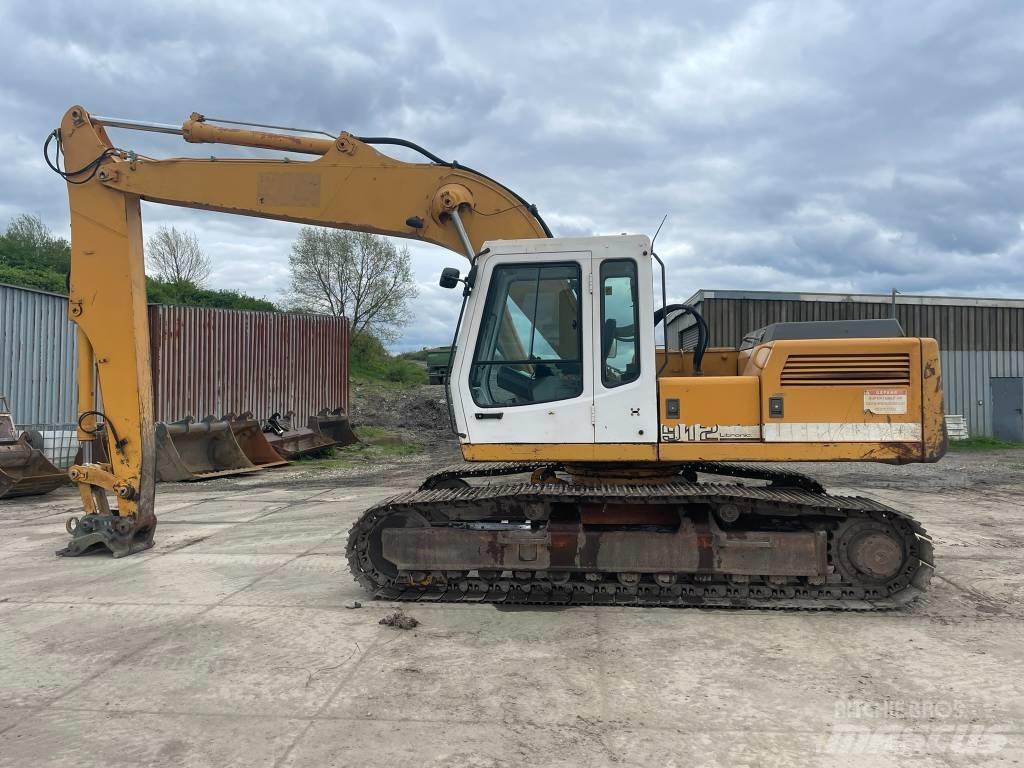 Liebherr 912 LC 대형 굴삭기 29톤 이상
