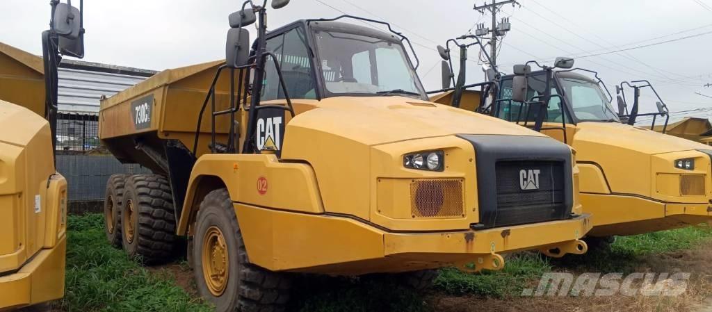 CAT 730 C 2 연결식 홀러