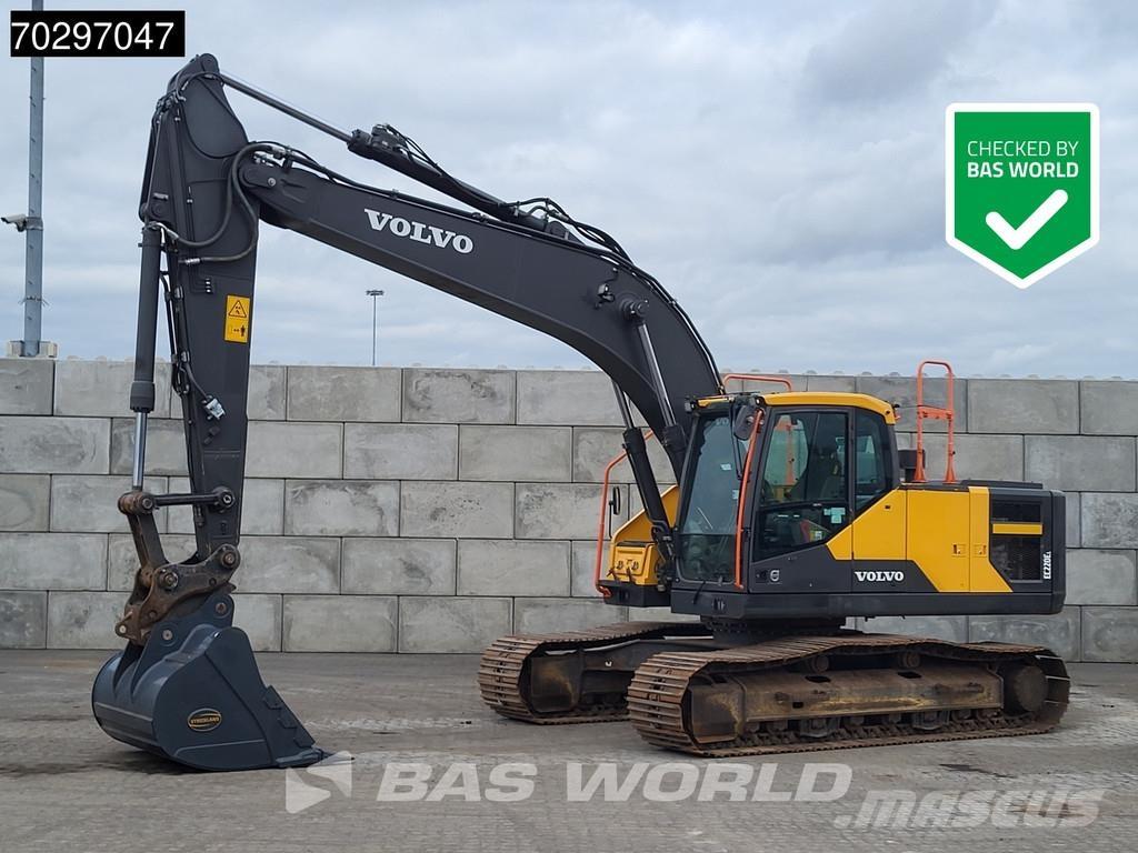 Volvo EC220 E L 대형 굴삭기 29톤 이상