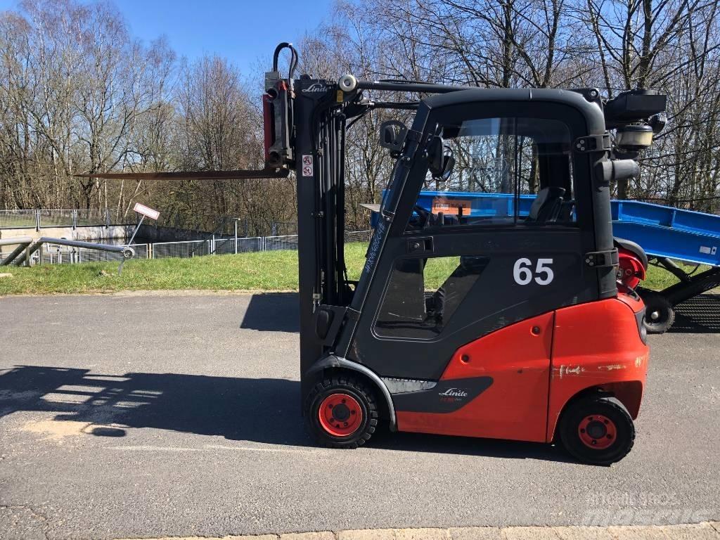 Linde H 16 T-01 LPG 지게차