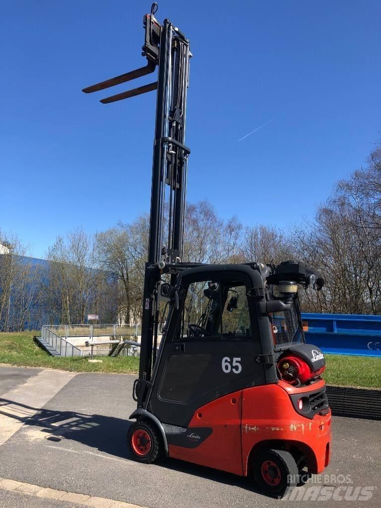 Linde H 16 T-01 LPG 지게차