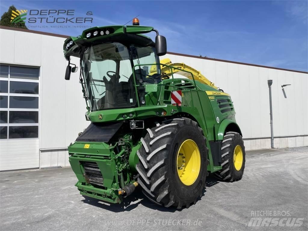 John Deere 8500i 목초 수확기