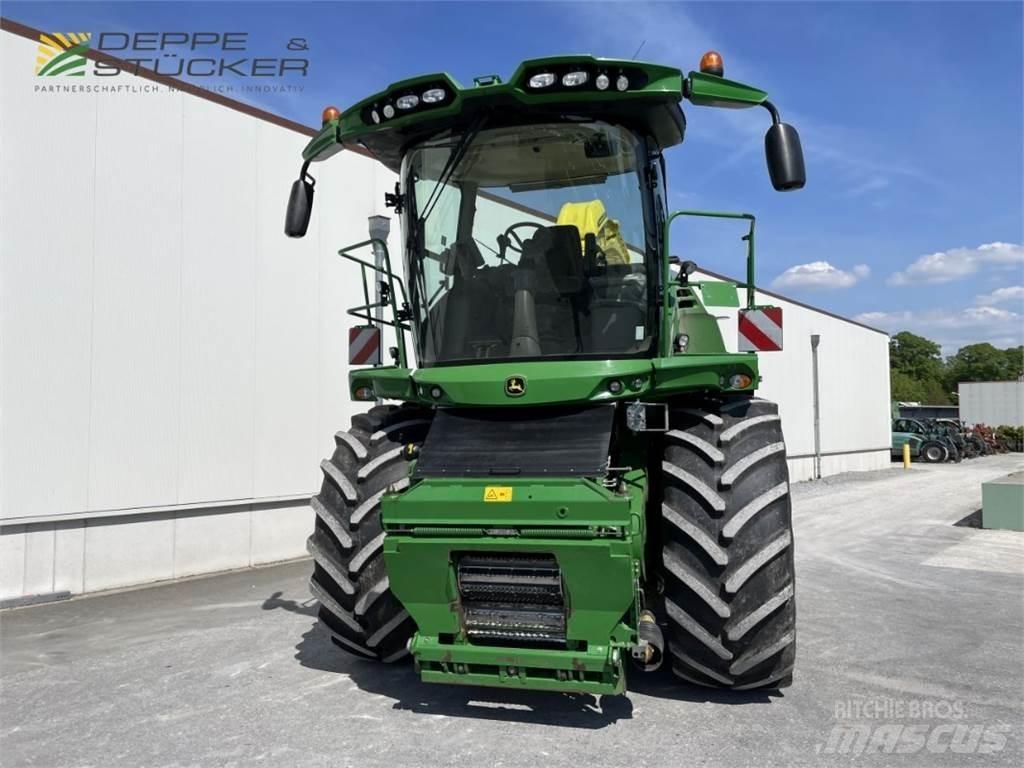 John Deere 8500i 목초 수확기