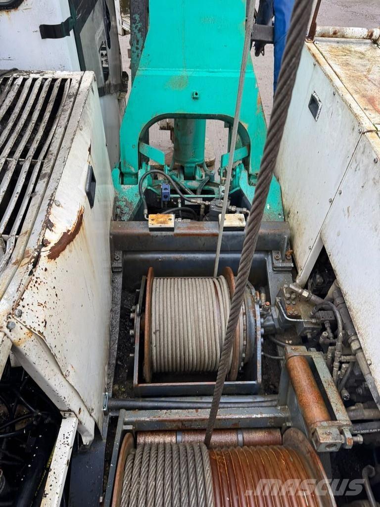 Casagrande B125 말뚝설치기