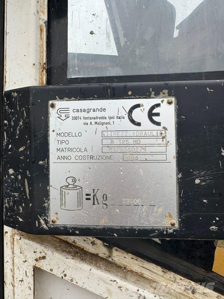 Casagrande B125 말뚝설치기