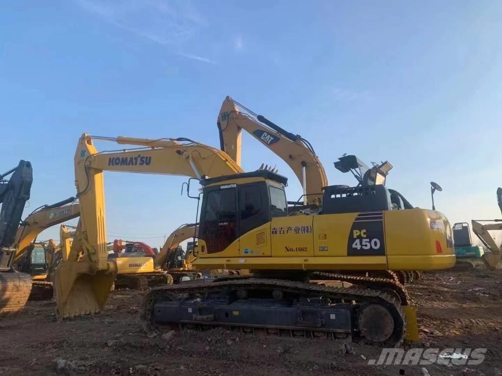 Komatsu pc 450 대형 굴삭기 29톤 이상