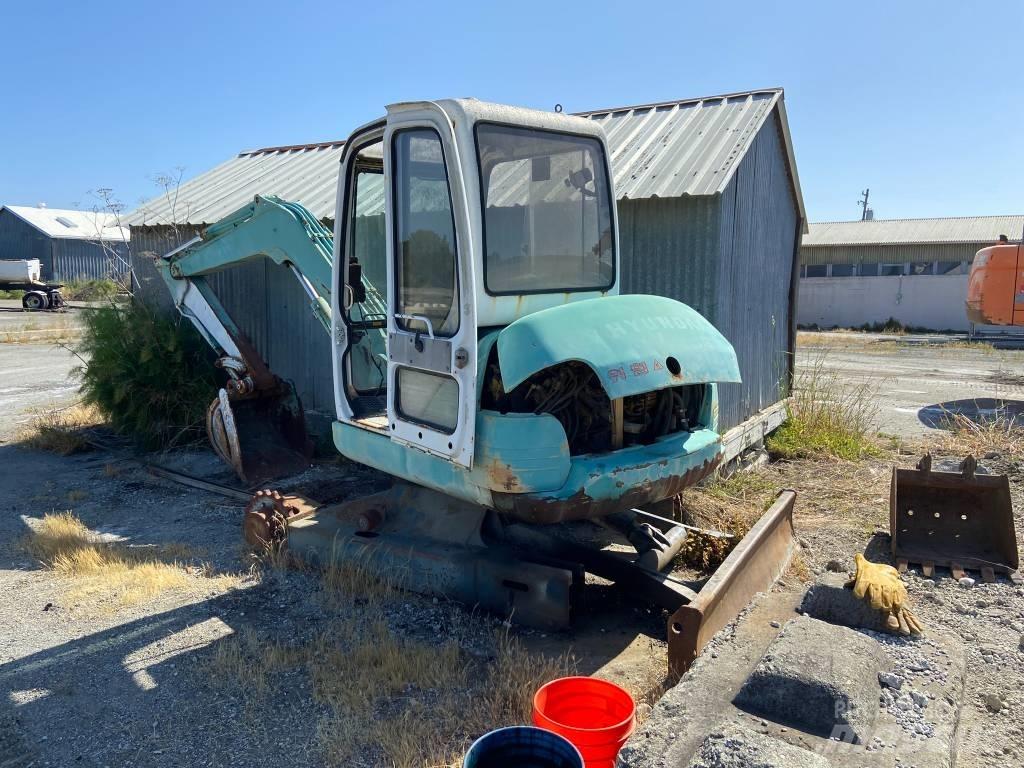 Hyundai ROBEX 450 대형 굴삭기 29톤 이상
