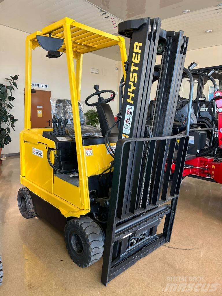 Hyster E 1.50 XM 전동 지게차