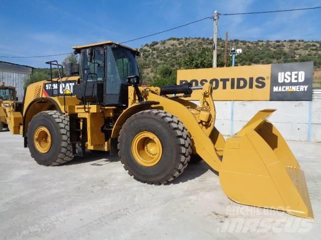 CAT 972 MXE  휠로우더
