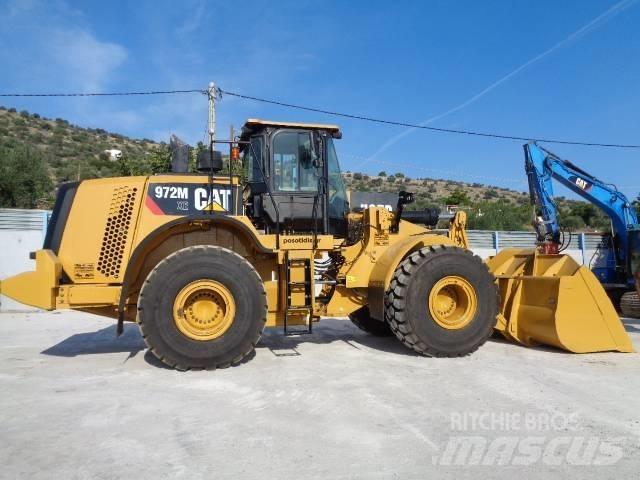 CAT 972 MXE  휠로우더