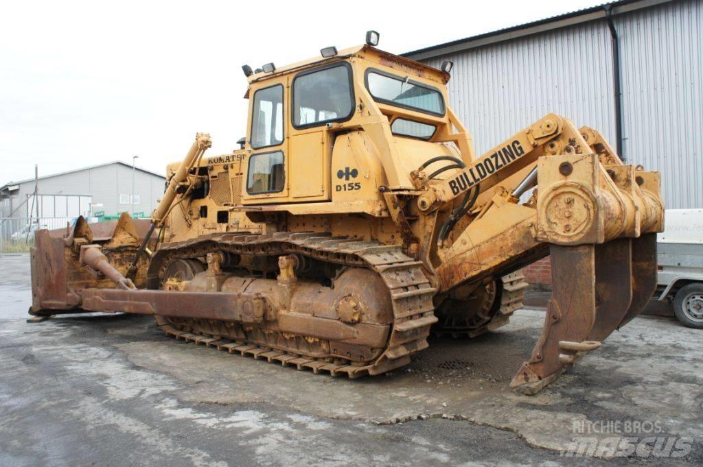 Komatsu D155A-1 도저