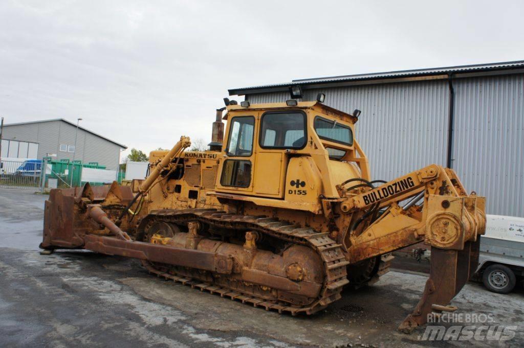 Komatsu D155A-1 도저