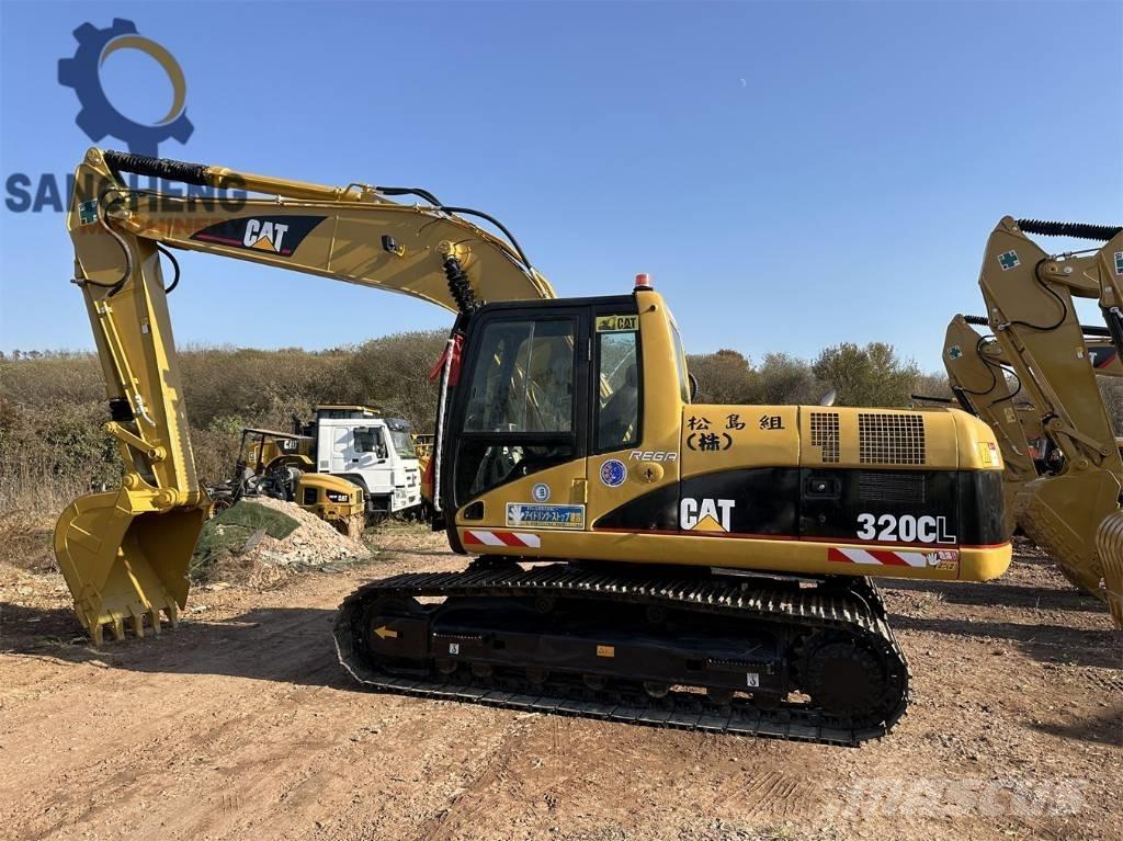CAT 320 C L 대형 굴삭기 29톤 이상