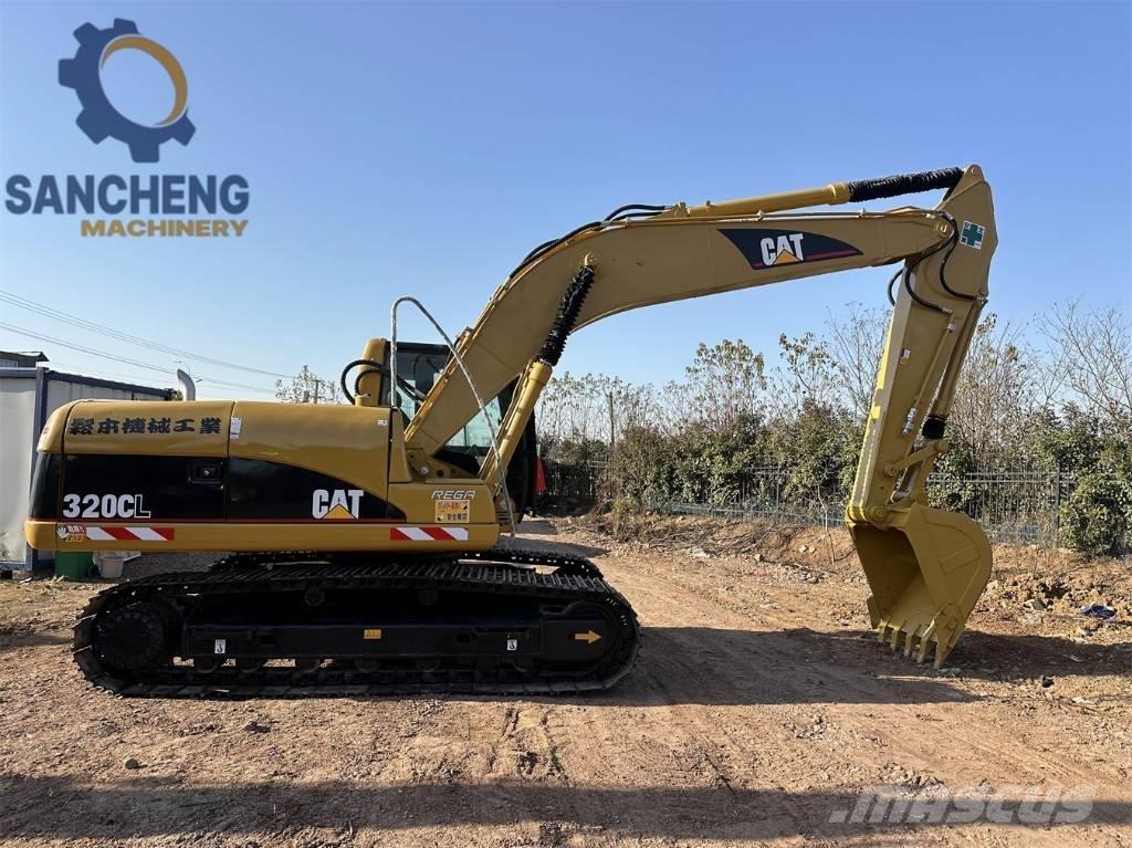 CAT 320 C L 대형 굴삭기 29톤 이상