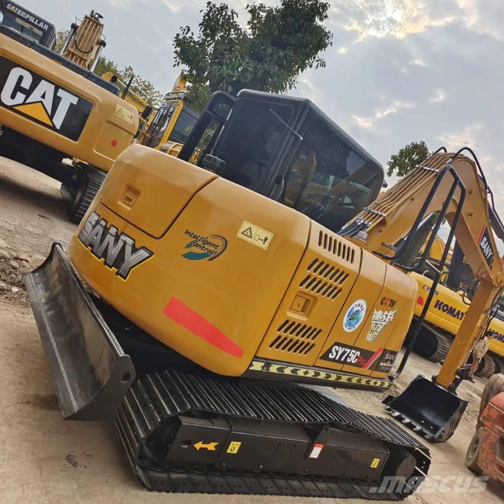 Sany SY 75 중형굴삭기 7톤-28톤