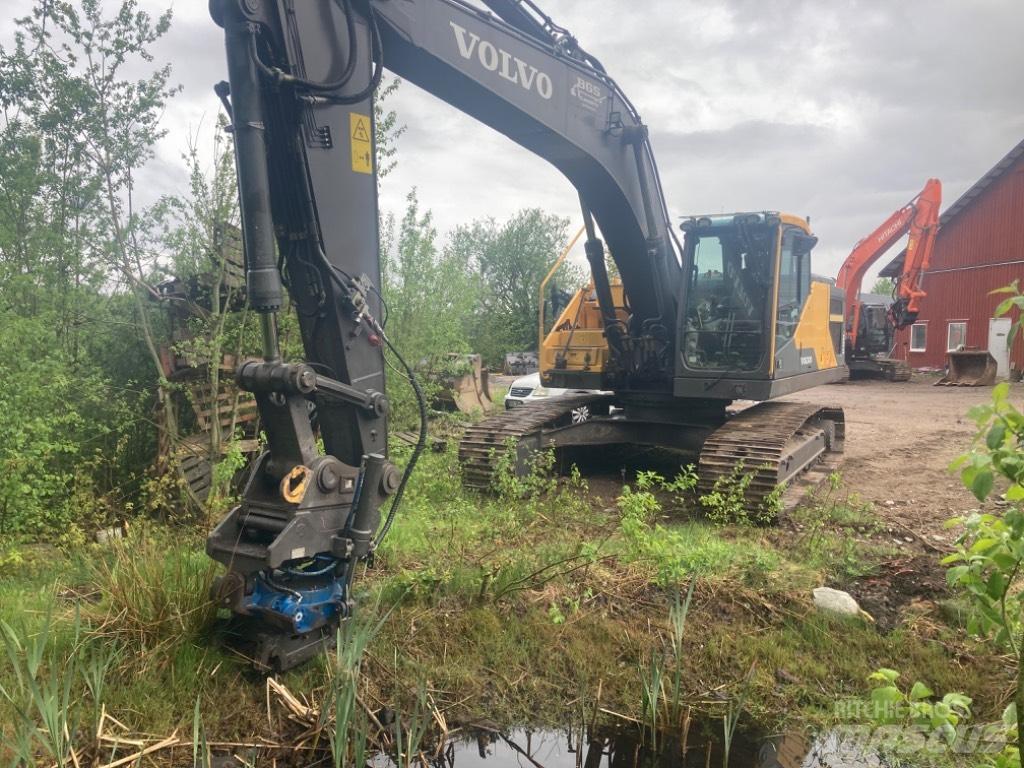 Volvo EC 250 EL 대형 굴삭기 29톤 이상