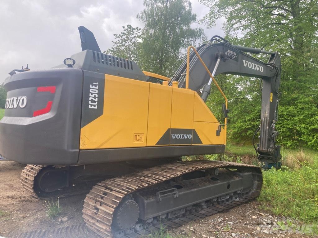 Volvo EC 250 EL 대형 굴삭기 29톤 이상