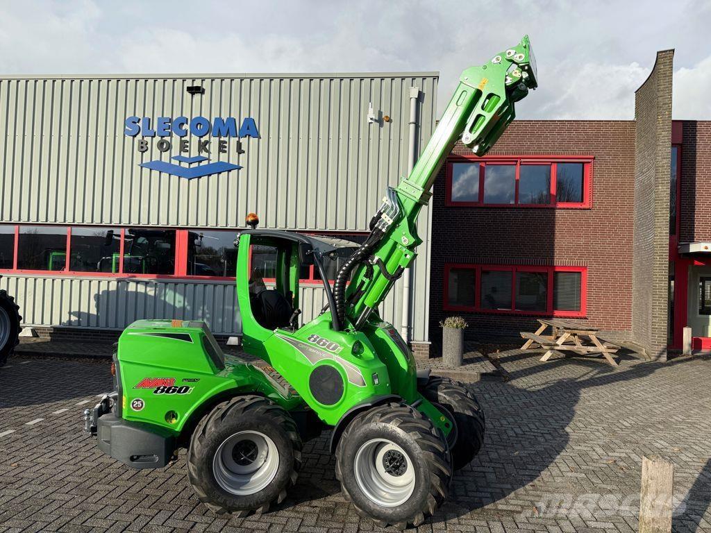 Avant 860i TDL+  휠로우더