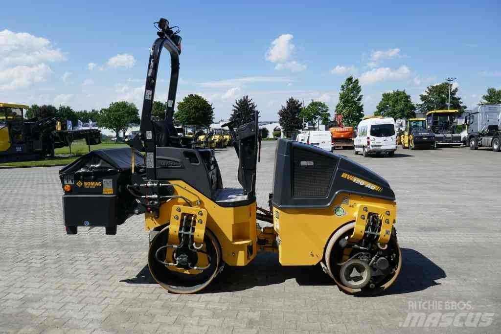 Bomag BW 120 AD-5 소형 아스팔트 기계
