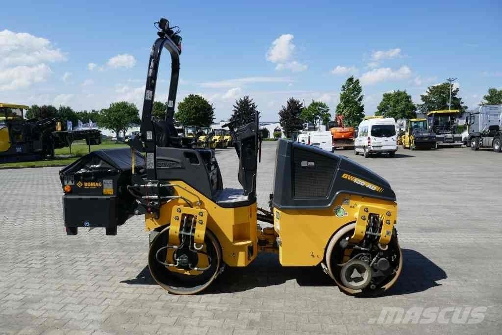 Bomag BW 120 AD-5 소형 아스팔트 기계