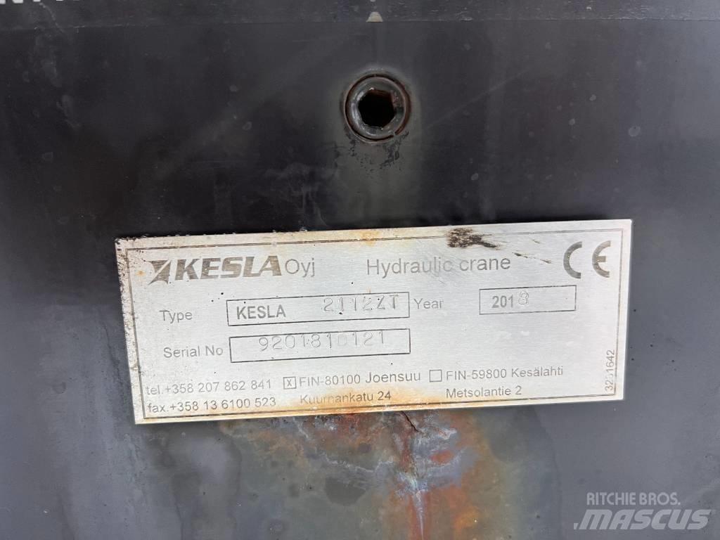 Kesla 2112ZT 목재 크레인