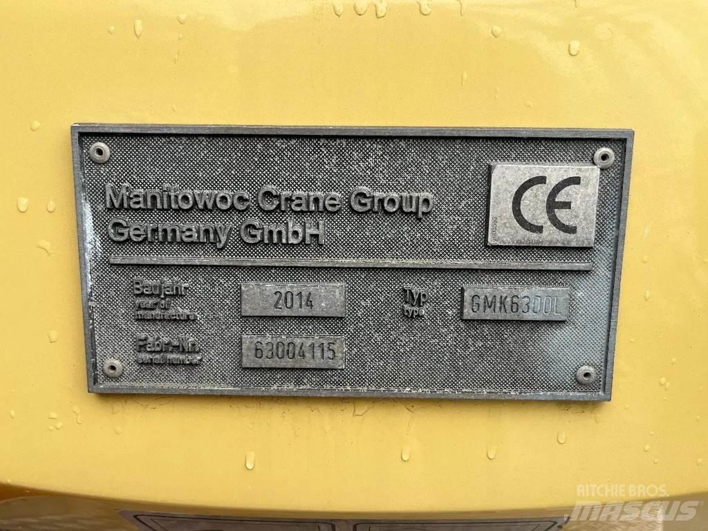 Grove GMK6300L A/T 크레인